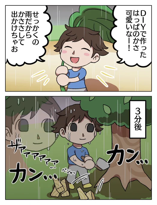 どうせ皆こうなんだろ…? 