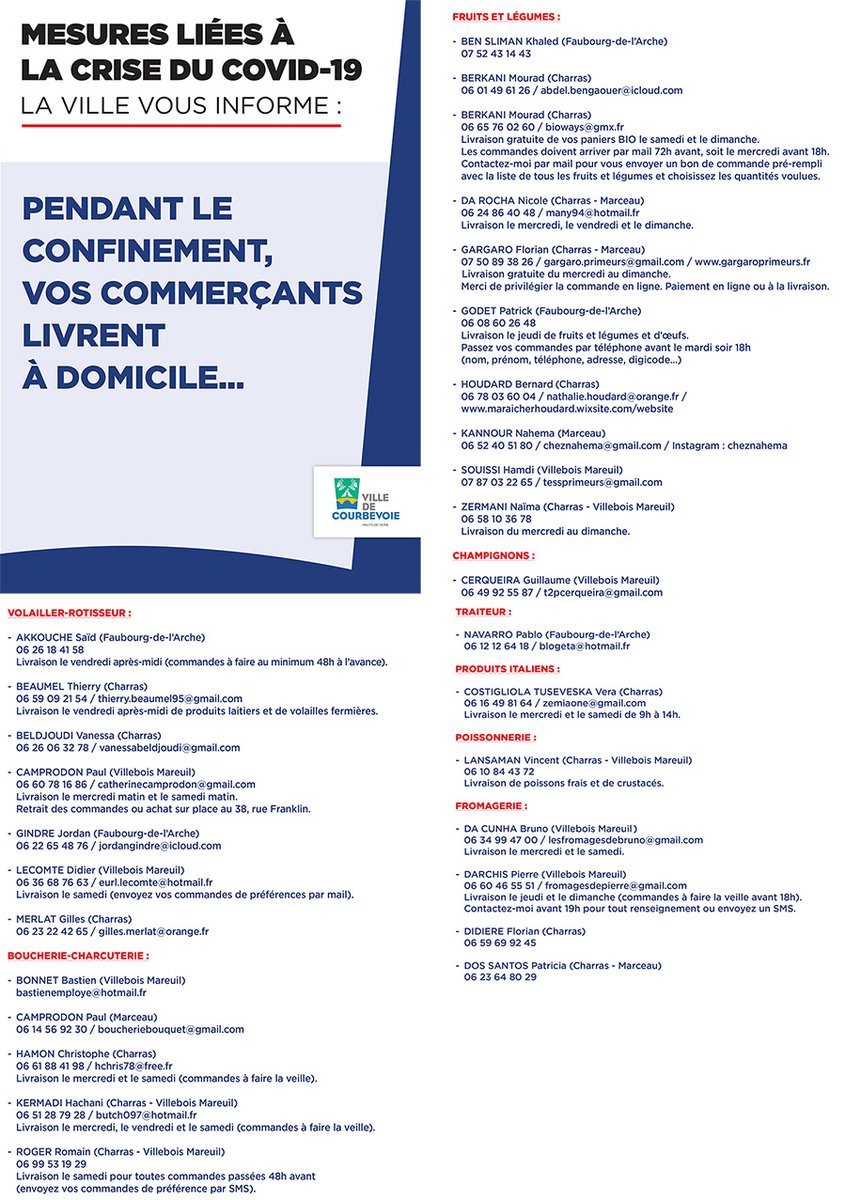 Ville de Courbevoie på Twitter: "#confinement #Courbevoie Nouvelle Ville de Courbevoie på Twitter: "#confinement #Courbevoie Nouvelle