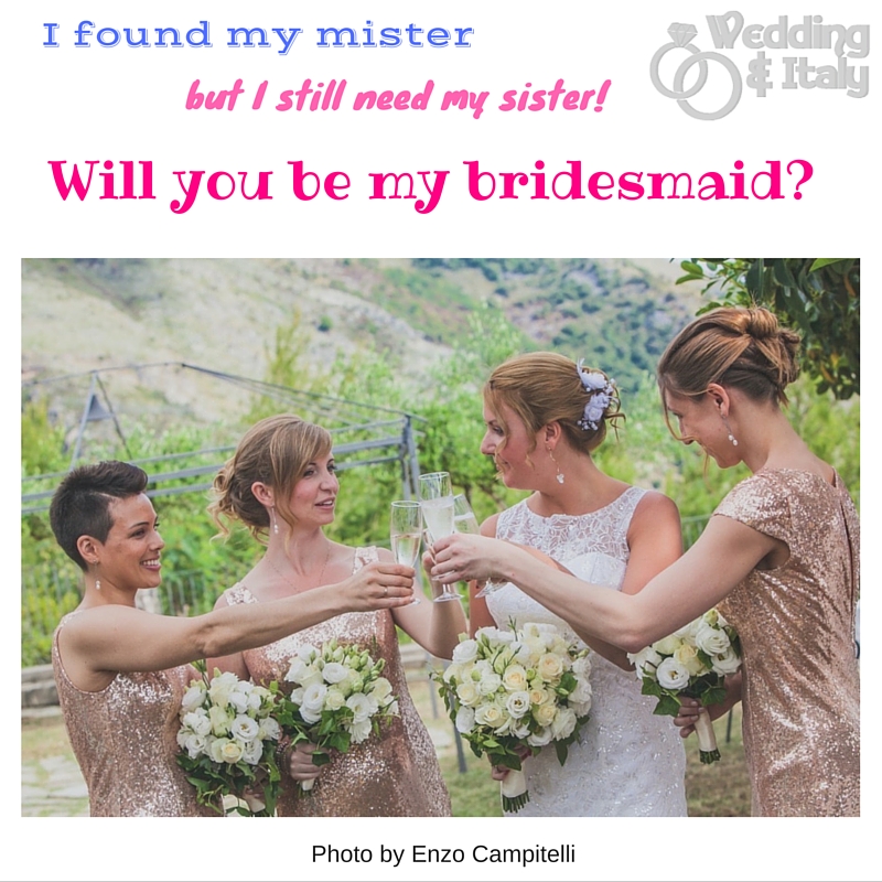 AnnalisaItaly's tweet photo. Have you found your bridesmaids? 
#weddingsinitaly #brides #getmarriedinitaly #weddings #weddingitaly 
#weddingandItaly #weddinganditaly #howtogetmarriedinitaly #weddinganditaly #wedding&amp;italy
#italianwedding #gettingmarriedinitaly #romanceinitaly https://t.co/bIExrppKeK