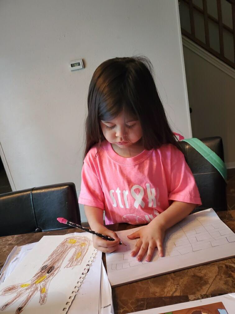 ECSE working on this week’s assignments! #mregsoe <a href="/MREmavs/">Morton Ranch Elementary</a>