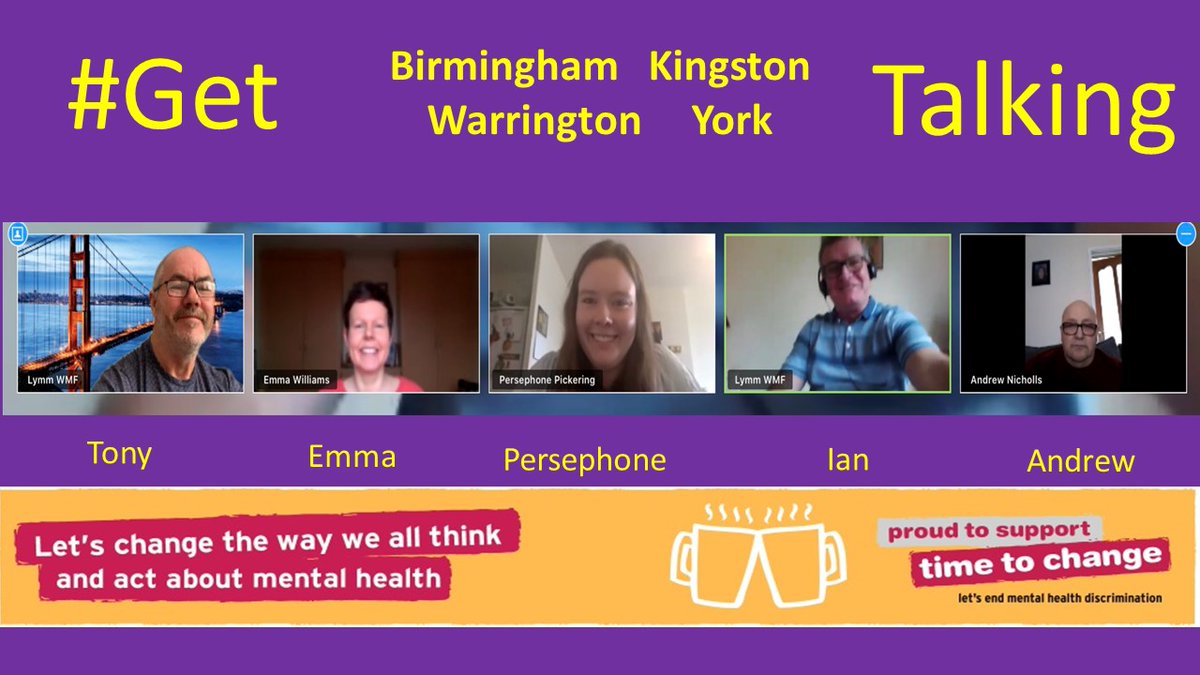 GetWarrTalking's tweet photo. Opportunity from Crisis
When our #EmployerPledge engagement event in #Warrington today was postponed, it would have been quite easy to become despondent
Instead @PeaceInPain1 & I jumped onto zoom to say hello to our friends @BirminghamTTC @TTCKingston @TtcYork
Thanks guys 🙏❤️ https://t.co/yEunKTbY4z
