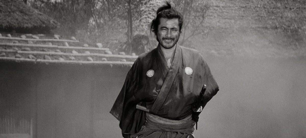 janusfilms's tweet photo. Toshiro Mifune would have been 100 years old today! What's your favorite performance? https://t.co/K084InNVVG