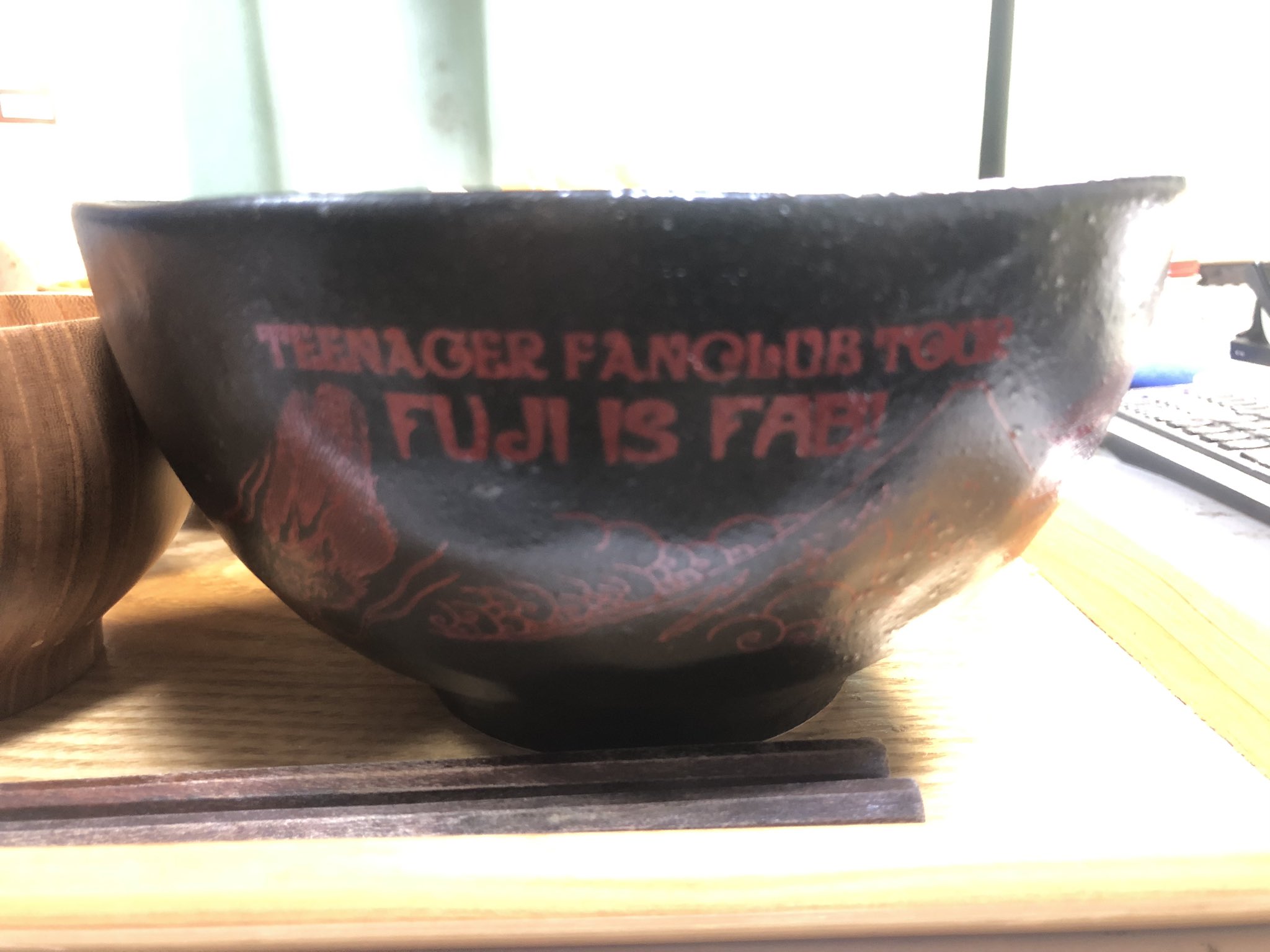 ⭕️未使用 FUJIFABRIC うどんどんぶり