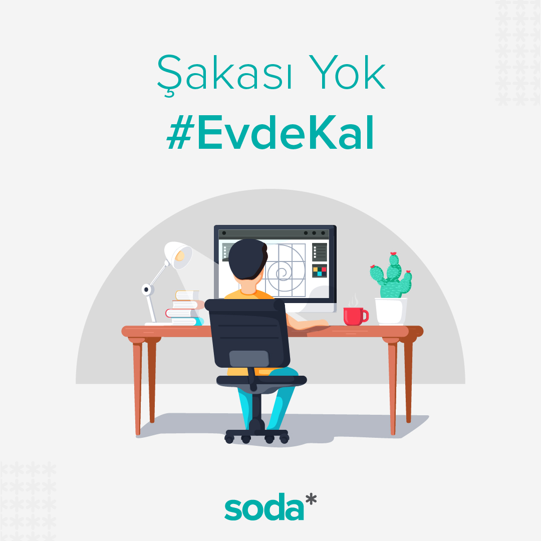 1 Nisan Şaka Günü’nde size eğlenceli şakalar yapmak isterdik ama bu işin #ŞakasıYok. Daha çok güleceğimiz, daha çok şakalar yapacağımız günler için şimdi #EvdeKal! ❤️