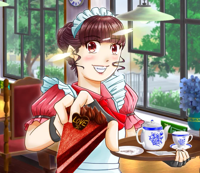 #上手いとか下手とかそういうのは関係なく自分が作った大好きな子を4人選抜見た人もやる

キャラの濃そうな子ら(^^♪ 