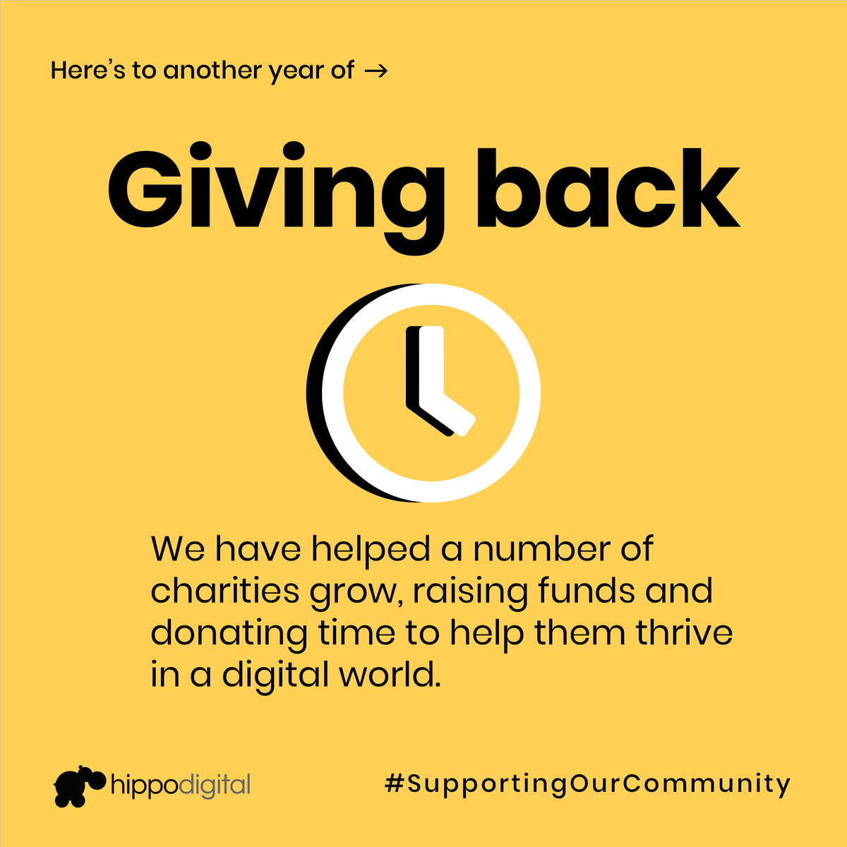 #HappyBirthdayHippoDigital