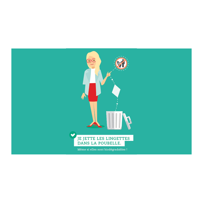 FHER_ORG's tweet photo. Les lingettes, pas dans les toilettes! Tel est le message à rappeler en cette période de confinement. Très appréciées des consommateurs pour leur efficacité et leur commodité, elles sont trop souvent jetées de manière inappropriée. 
https://t.co/itxhc2VvEf 
#hygièneresponsable https://t.co/ppcdmyZ7kB