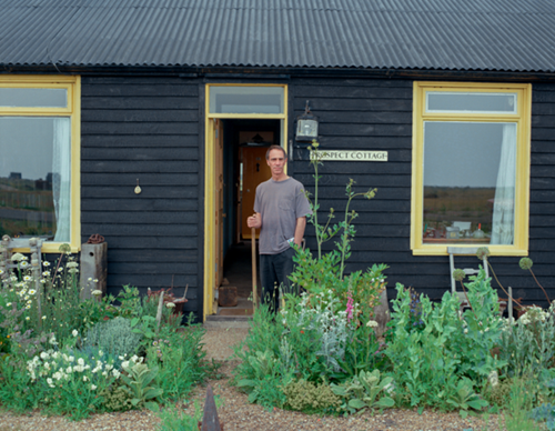 Some good breaking news - Derek Jarman's lovely garden near Dungeness - Prospect Cottage - has been saved for the nation. Thanks to all those who put their hands in their pockets. #ProspectCottage #ArtFund
