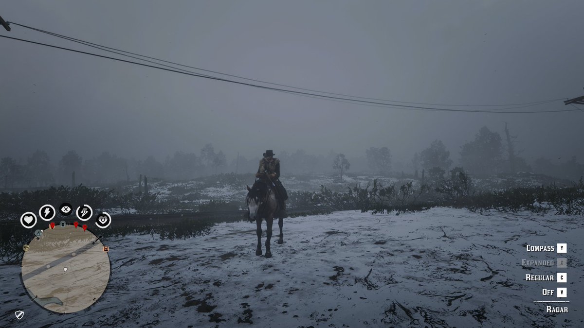RedDeadThimm's tweet photo. great April Fools joke @RockstarGames I wondered why it snowed when I played before :P love you guys and girls ๐๐ฅฐ๐๐ stay safe! #RockstarFamily #RockstarPower https://t.co/nr8YXJMjj9