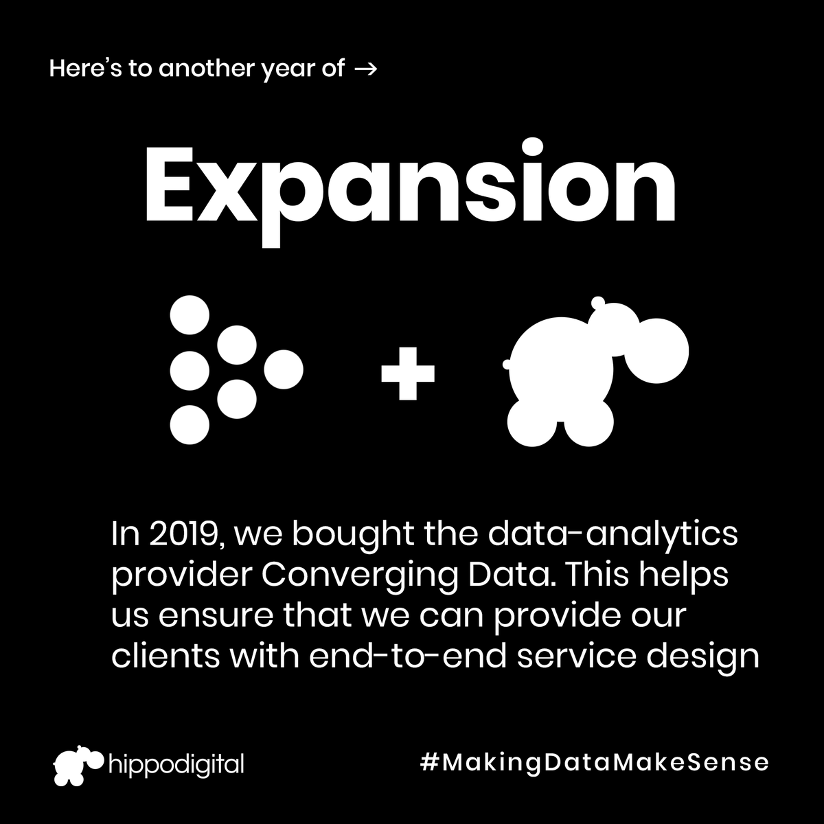 #HappyBirthdayHippoDigital