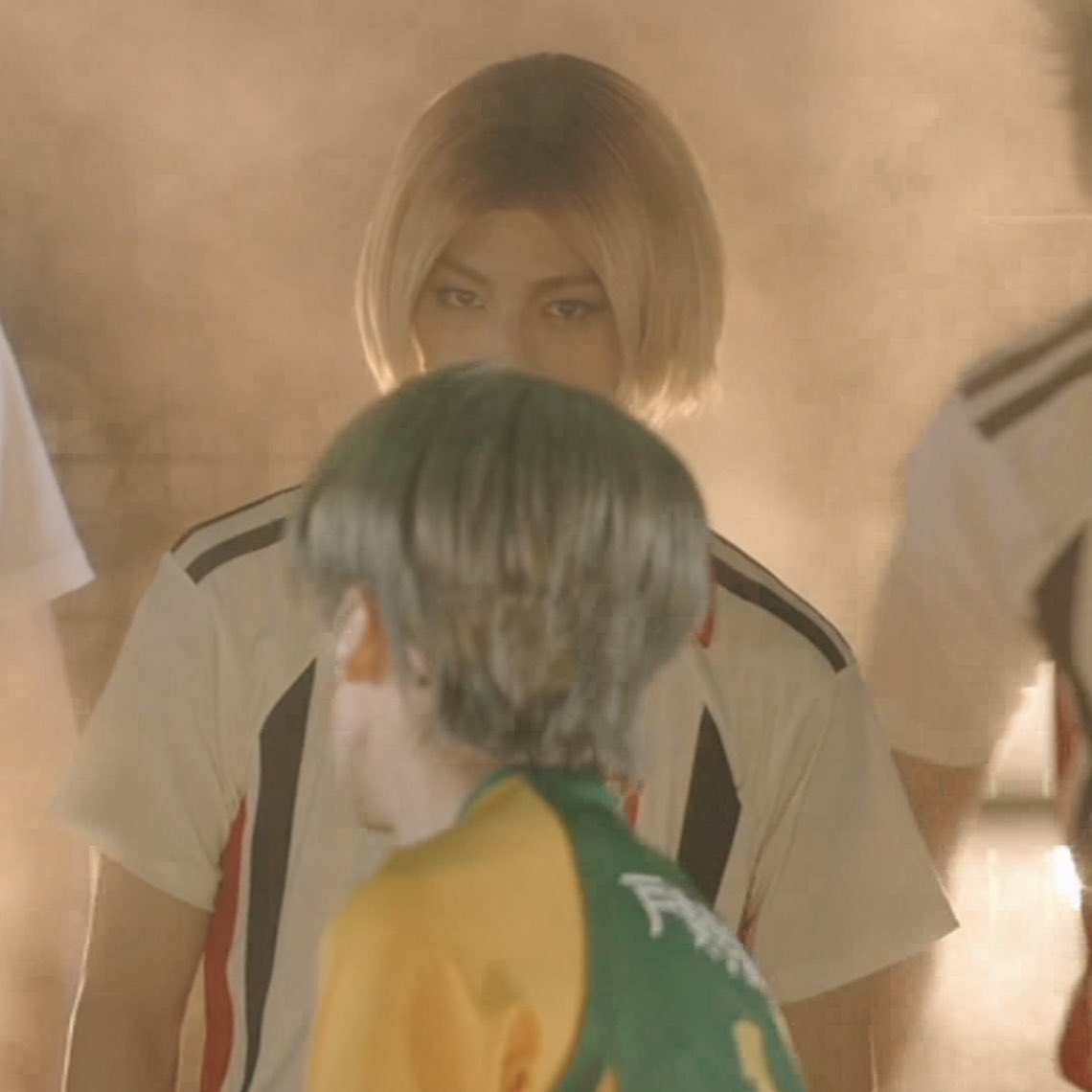 this kenma smirking at daishou