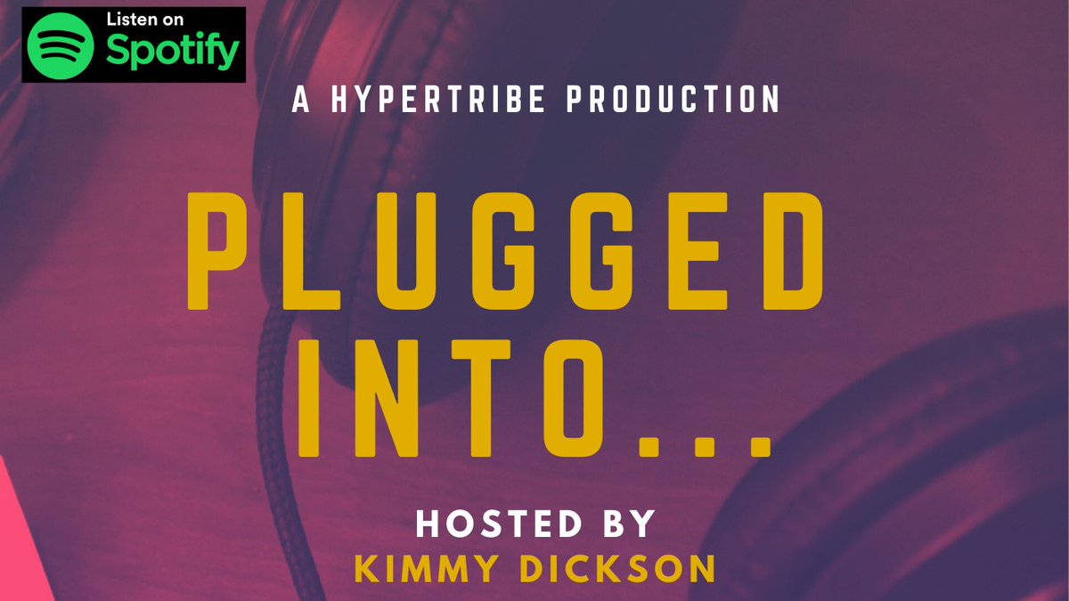 Hyper_Tribe's tweet photo. It's here and it's live! Join our CEO, Kimmy Dickson, as she chats to up and comer @nyotaaizeidi about working your network and making those contacts on the London music scene.
https://t.co/sXr6YAOLtc
#podcast #pluggedinto #hypertribe #music #ukmusic #newmusic #spotify #listen https://t.co/kvDJjiVfE2