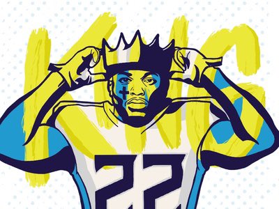 Richmond_Devils's tweet photo. The Eagles have just acquired HB Derrick Henry and TE Delanie Walker. We look to prosper with the acquisition of these two players. Long Live King Henry! #FlyEaglesFly #eagleready @RFLM19 https://t.co/hAKeVGqRuY