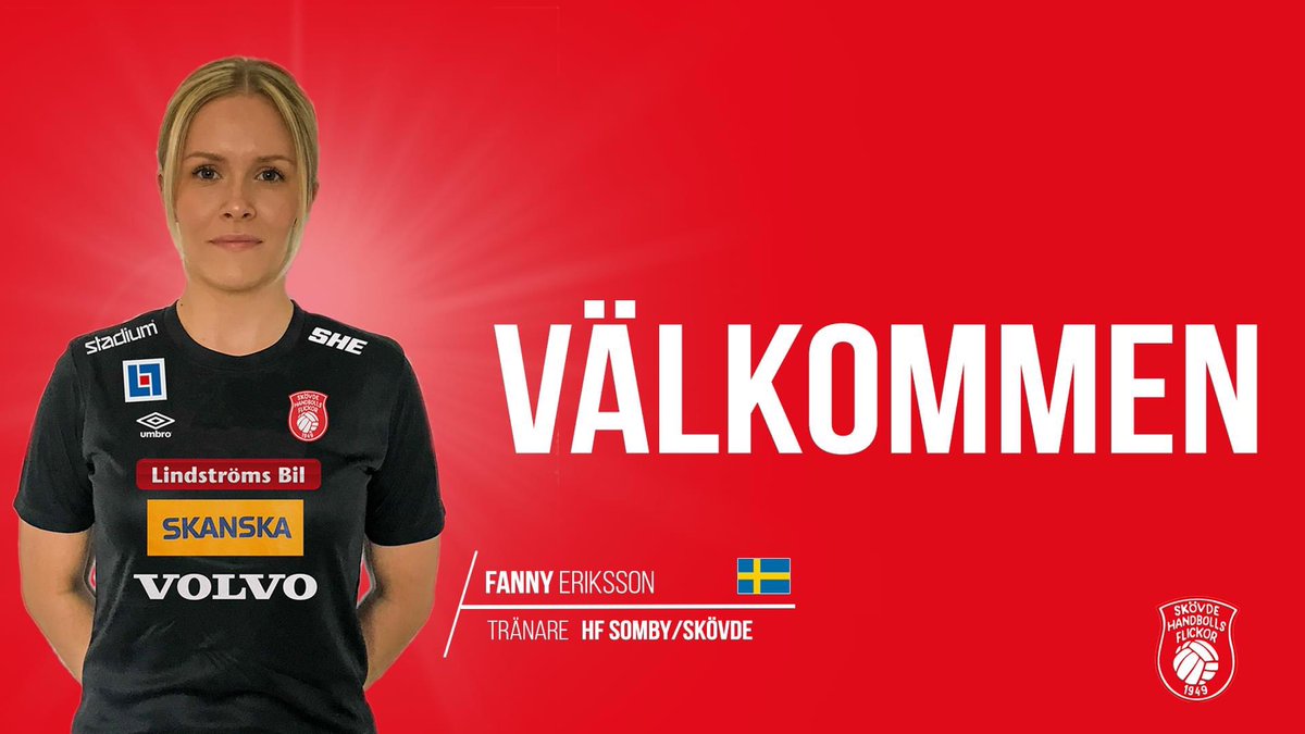 Ny tränare är klar för HF Somby, välkommen Fanny till Skövde HF!🔴⚪️