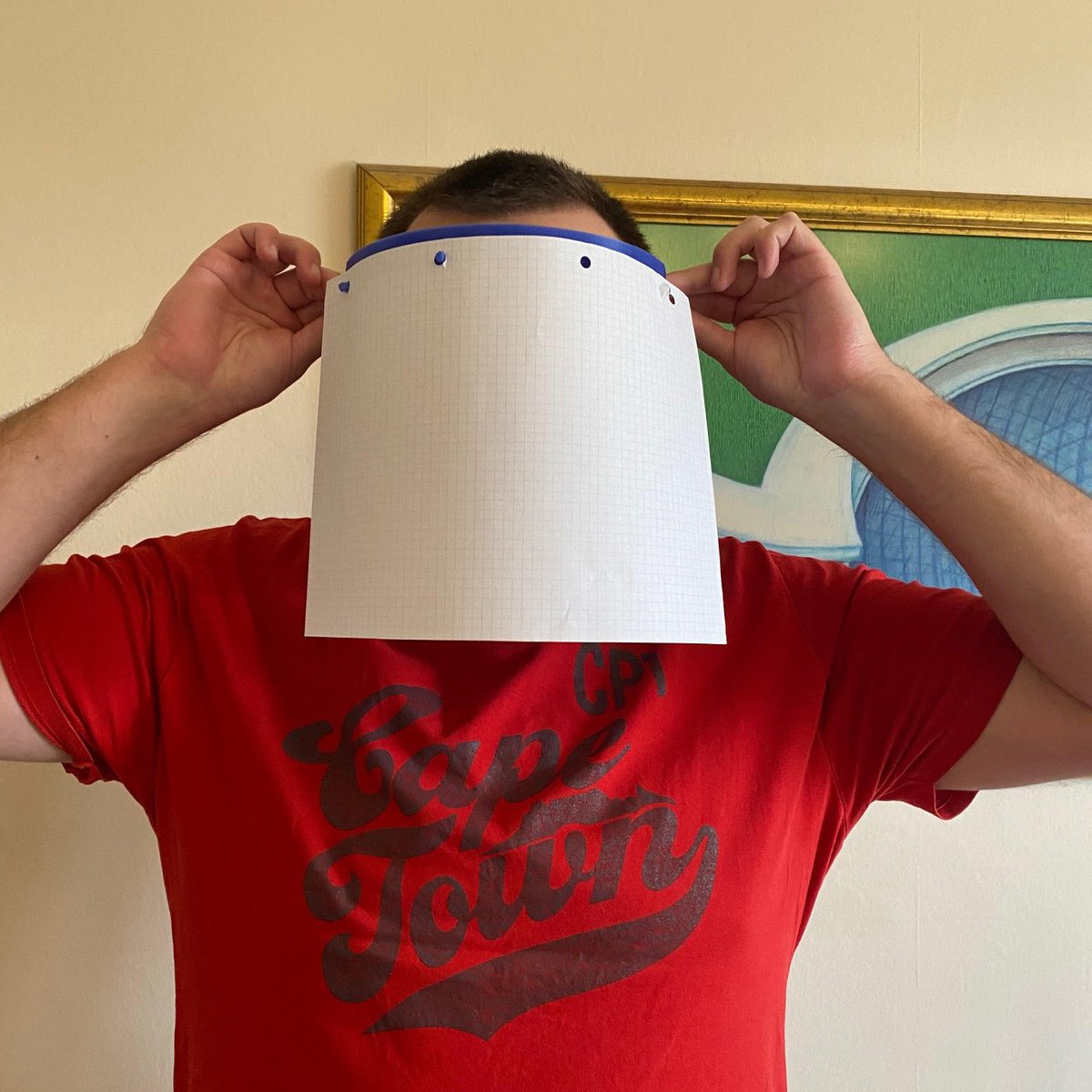 GreyCourtSci's tweet photo. Mr Curran is now 3D printing face shields for front line staff short on PPE. Here's the teacher version he's trialing. If you know anyone who is in need of face shields or you'd like to get involved let us know!
#welovetheNHS #3Dprintsagainstcoronavirus https://t.co/wR5298eqtM