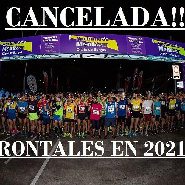 El equipo organizador  tras analizar la situación provocada por la pandemia del coronavirus COVID-19 y la incertidumbre que se prevé para las próximas semanas y meses, hemos decidido SUSPENDER la Nocturna de Modúbar – Diario de Burgos 2020.
<a href="/modubeos/">C.M. Modubeos</a>