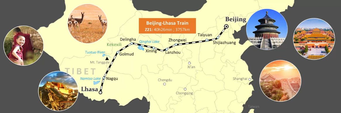 TerracotaSpain's tweet photo. ¿Estás planeando unas vacaciones para el futuro? El viaje en tren Beijing-Lhasa tiene una distancia de 3.757 kilómetros y recorre siete provincias: #Hebei, #Shanxi, #Shaanxi, #Ningxia, #Gansu, #Qinghai y #Tíbet. #China https://t.co/HDYgJeDIC9