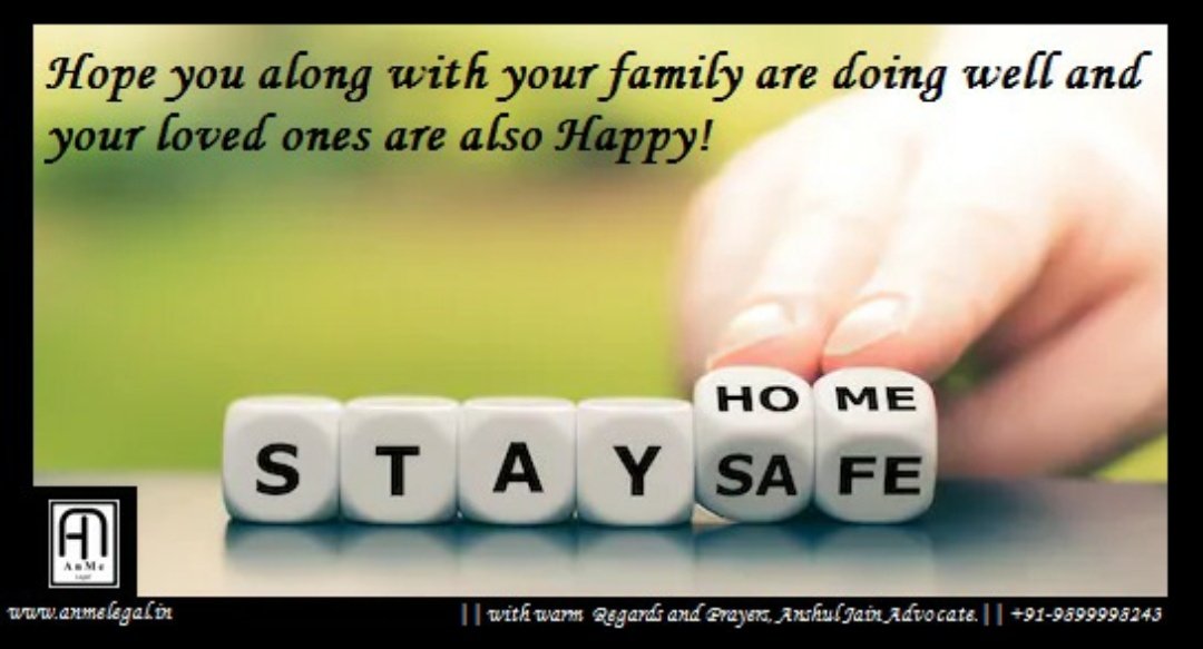 aropjain's tweet photo. Be safe! Be at Home! @PMOIndia @WHO @narendramodi #IndiaFightsCorona https://t.co/4WjkIKaZBh