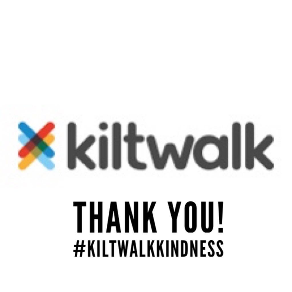 Crying happy tears! An amazing supporter has just told us about her donation through @thekiltwalk Stuff like this makes such a difference to wee charities like ours. Thank you 
@SirTomhunter #KiltwalkKindness #inittogether #support #makingadifference