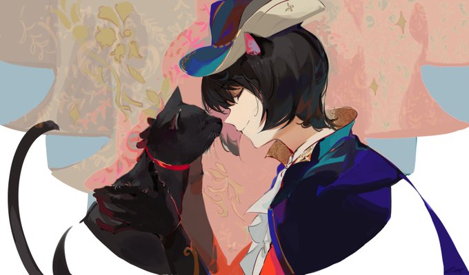 「黒猫 しっぽ」のTwitter画像/イラスト(古い順)