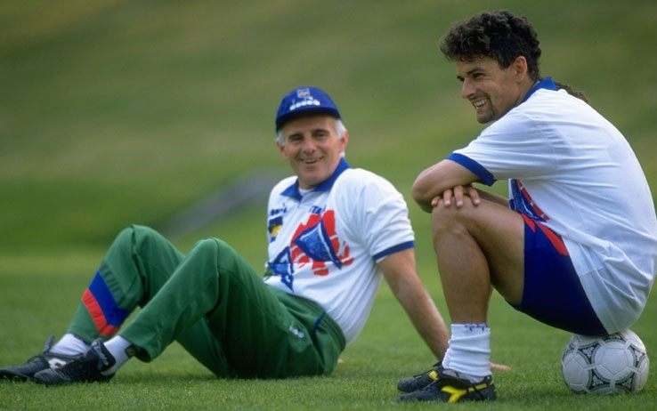 "Per diventare un buon allenatore non bisogna essere stati, per forza, dei campioni; un fantino non ha mai fatto il… cavallo." [cit.] #ArrigoSacchi