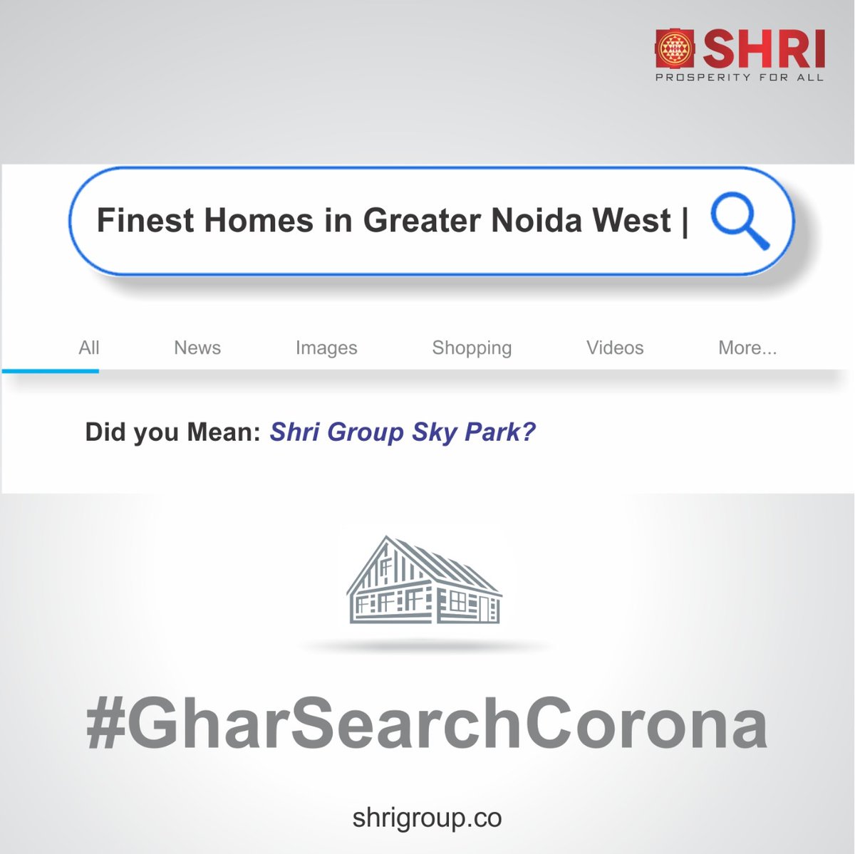 #GharSearchCorona
Utilise this lockdown time to search for the most elegant homes in Greater Noida West. 
Stay Safe. Stay Inside.

#ShriGroup #RealEstate #GreaterNoidaWest #Residential #Home #Coronavirus #StayHomeIndia #21daylockdown #CoronavirusOutbreak #stayhome #staycalm