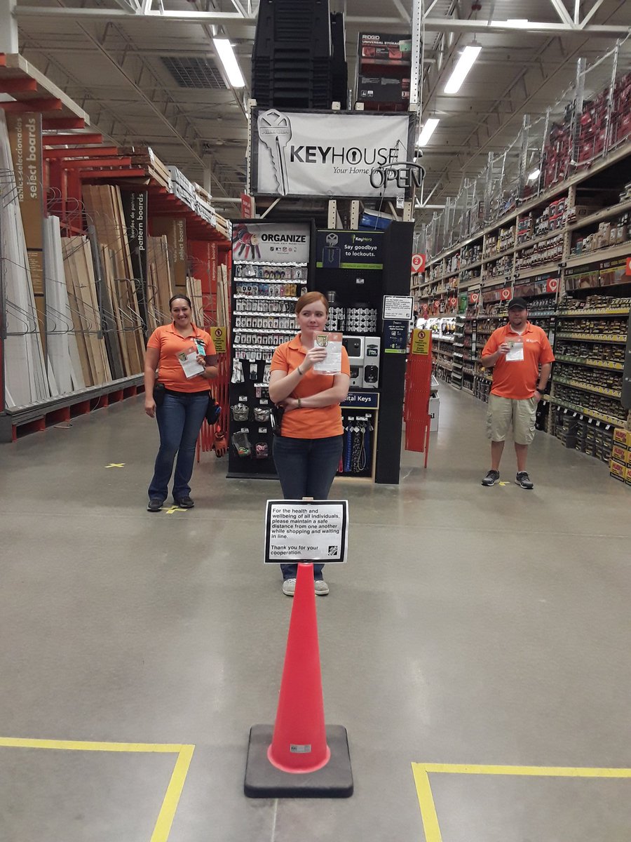 Great  job on social distancing and over time throughout this pandemic!!!