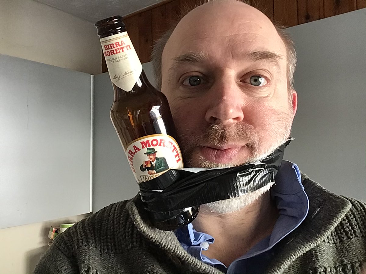 As you can see since isolation I’ve grown a beer.