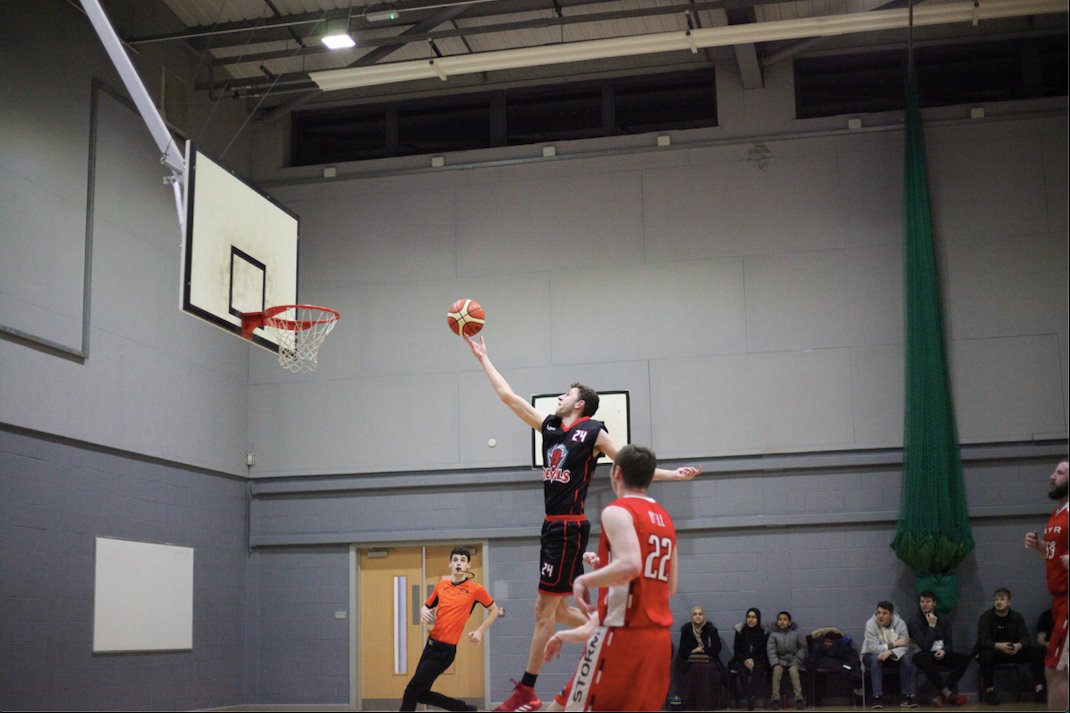 glasgowdevils's tweet image. Jake Bradley, #27 SLBA Div 2 Season 19/20

48 Points | 3.4 PPG
80 Rebounds | 5.7 RPG
14 Assists | 1.0 APG
7 Steals | 0.5 SPG
37 Blocks | 2.6 BPG
6 Turnovers | 0.4 TPG

Best Performance: 4 PTS, 5 REB, 1 AST, 1 STL, 10 BLK 
YouTube Highlights: buff.ly/2y7rfDu

#hornsup