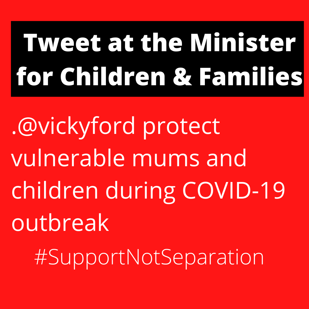Support not Separation tweet media