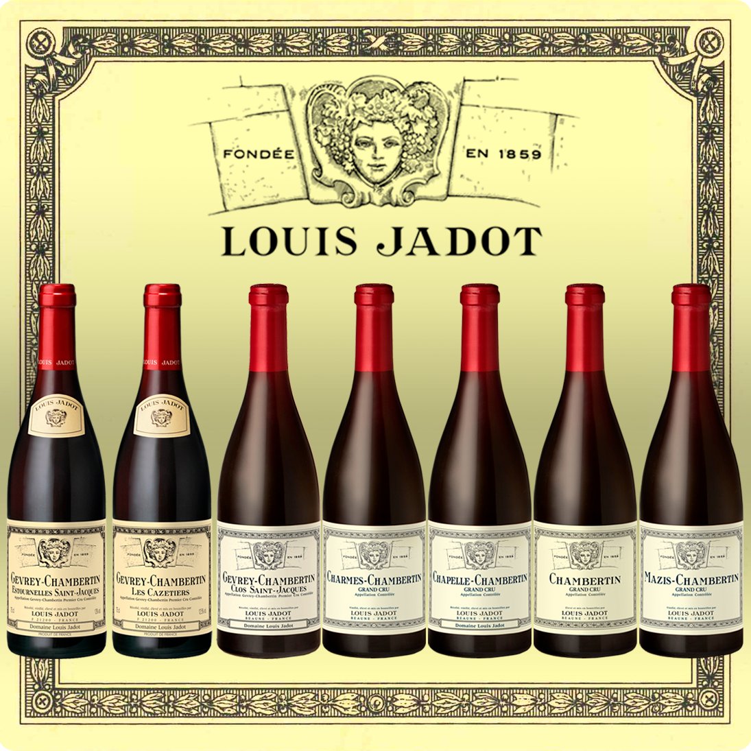 CalidoscopiVins's tweet photo. Los excepcionales Gevrey-Chambertin de Louis Jadot en Preventa #Bourgogne18. Descubre los vinos del Domaine Louis Jadot de Gevrey-Chambertin, un enclave único en la Côte de Nuits https://t.co/xZsLUBfwZr