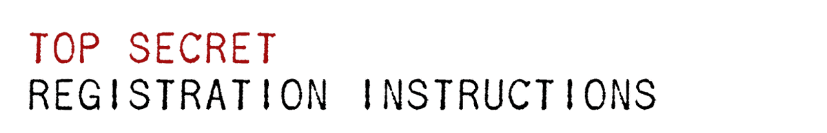 Cipher_Master's tweet photo. Have just posted some more guidance on registering for https://t.co/3QZO4elOIF. If you weren't sure what to do, head over to https://t.co/AbaMRz1fFq to find out. https://t.co/yh1NDKF5Pu