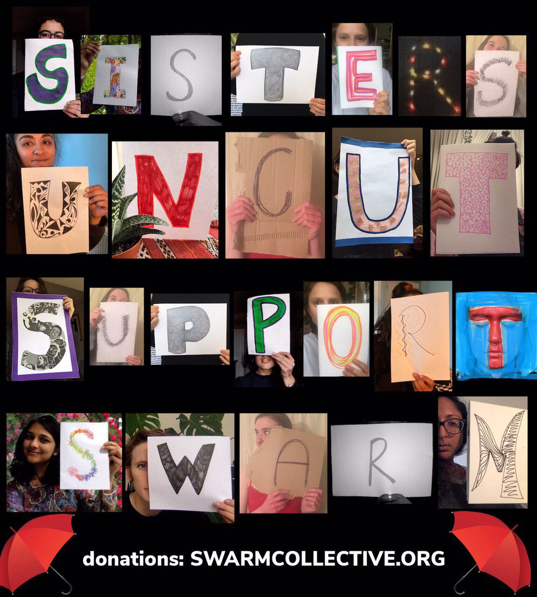 If you can, please donate to SWARM’s hardship fund Sex workers are facing crisis because of #COVID19. In the face of (inevitable) gov failure to protect our communities - mutual aid and solidarity is vital!