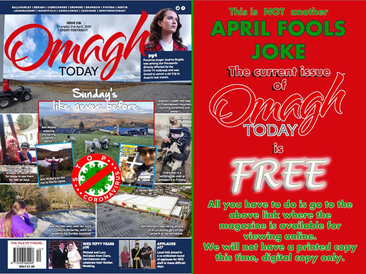 Omagh Today tweet media