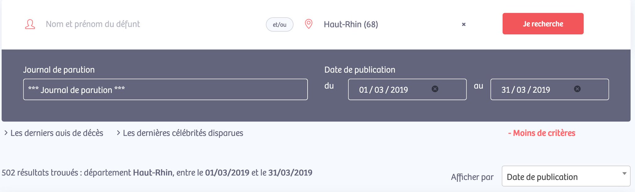 Alain Dejour Jamaissansmonmasque On Twitter Requete Site De Publication D Avis De Deces Ce N Est Pas Une Statistique Officielle Ni Exacte Mais Ca Donne Une Idee De Ce Qui Se Passe Covid19france Mortalite
