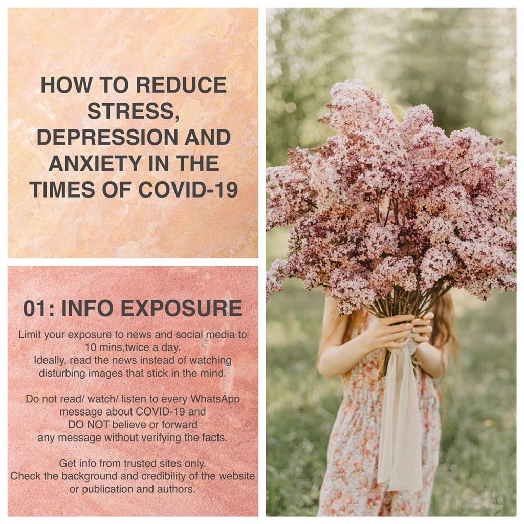 bindiyamurgai's tweet photo. How to keep stress, anxiety, and depression are peaking during the lockdo

#covid19 #coronavirus #lockdown #socialdistancing #stress #anxiety #mentalhealth #depression #digitalwellness #digitaldetox #news #covidtimes #healinghideaway #socialmedia #globaldepression https://t.co/P4iSyZGWcP