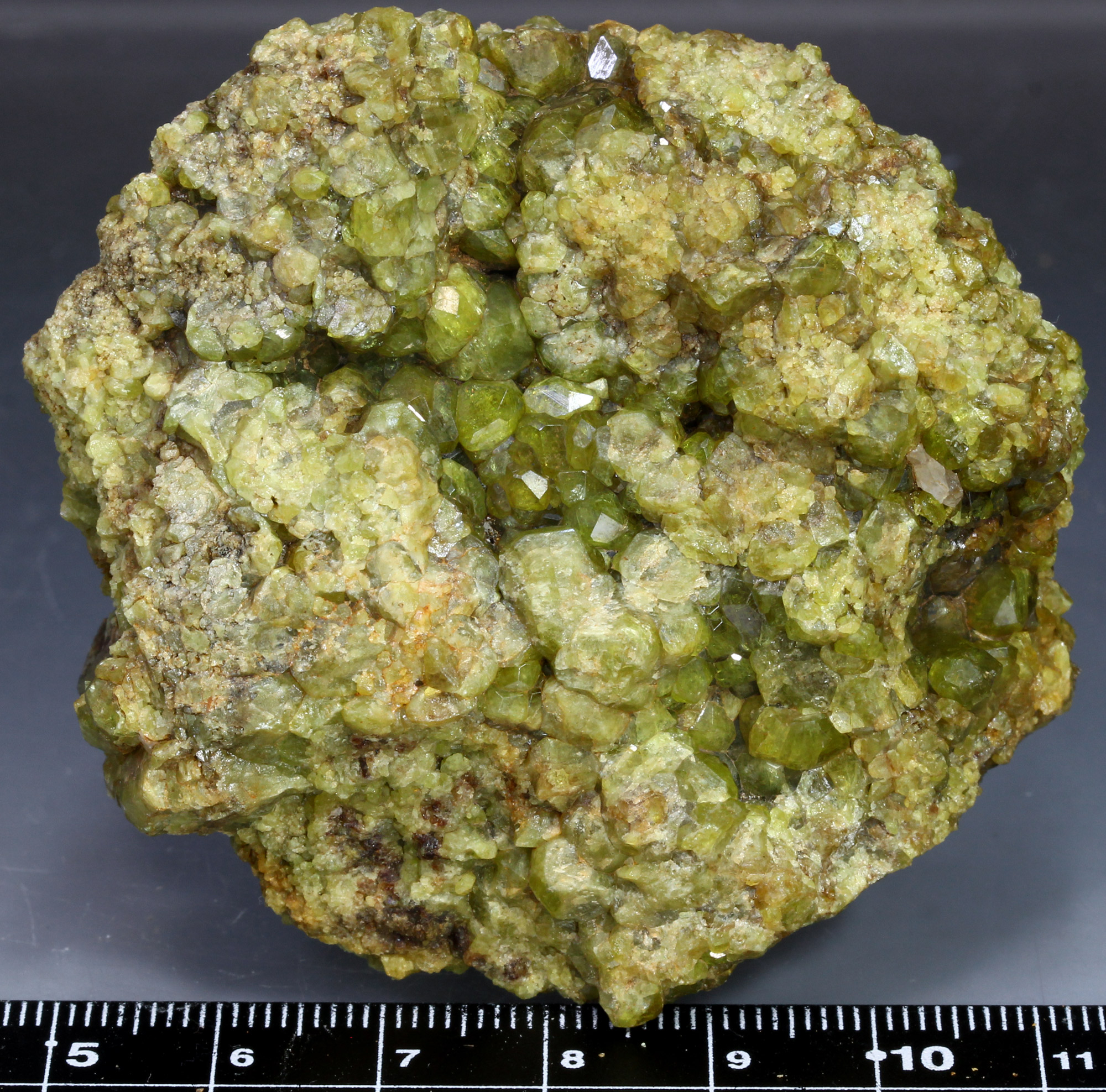 国産鉱物 長野県栗生鉱山 磁鉄鉱