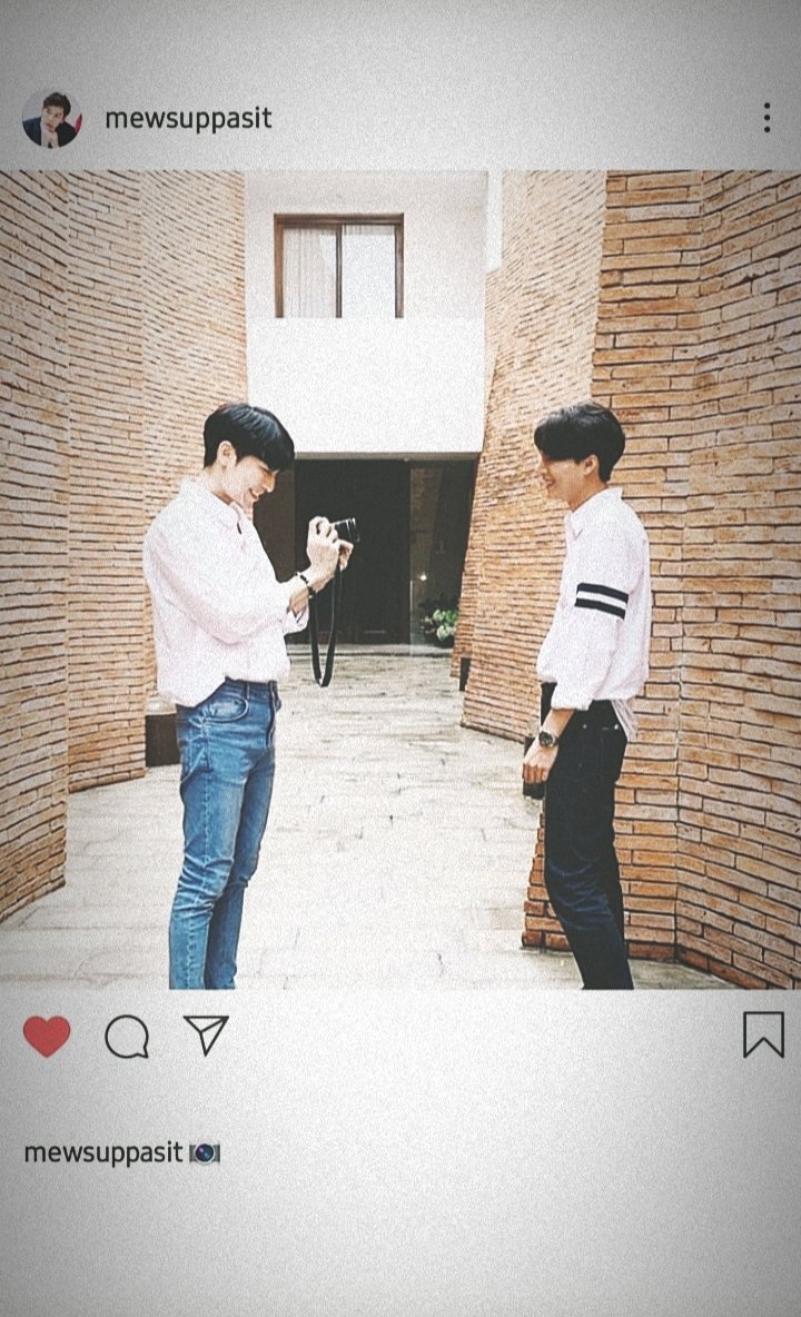 thread of gulfkanawut & mewsuppasit's interactions — a lovestagram story 