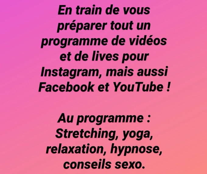 Je vous donne les d&eacute;tails tr&egrave;s bient&ocirc;t sur https://t.co/gCxxc7kjH6  😉 https://t.co/112NkAHACL<a href="/tag/couple"class="tags"><span>#couple</span></a><a href="/tag/pr%C3%A9vention"class="tags"><span>#pr&eacute;vention</span></a><a href="/tag/ia"class="tags"><span>#ia</span></a><a href="/tag/pornographie"class="tags"><span>#pornographie</span></a><a href="/tag/sexualite"class="tags"><span>#sexualite</span></a>