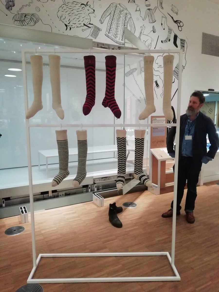 NatHistConserve's tweet image. Sometimes conservation can be quite a 'socking' job to work in! 😄

Recent work supporting @SF_Conservation colleagues with moving exhibition objects.

#TeamWorking
#MuseumFromHome