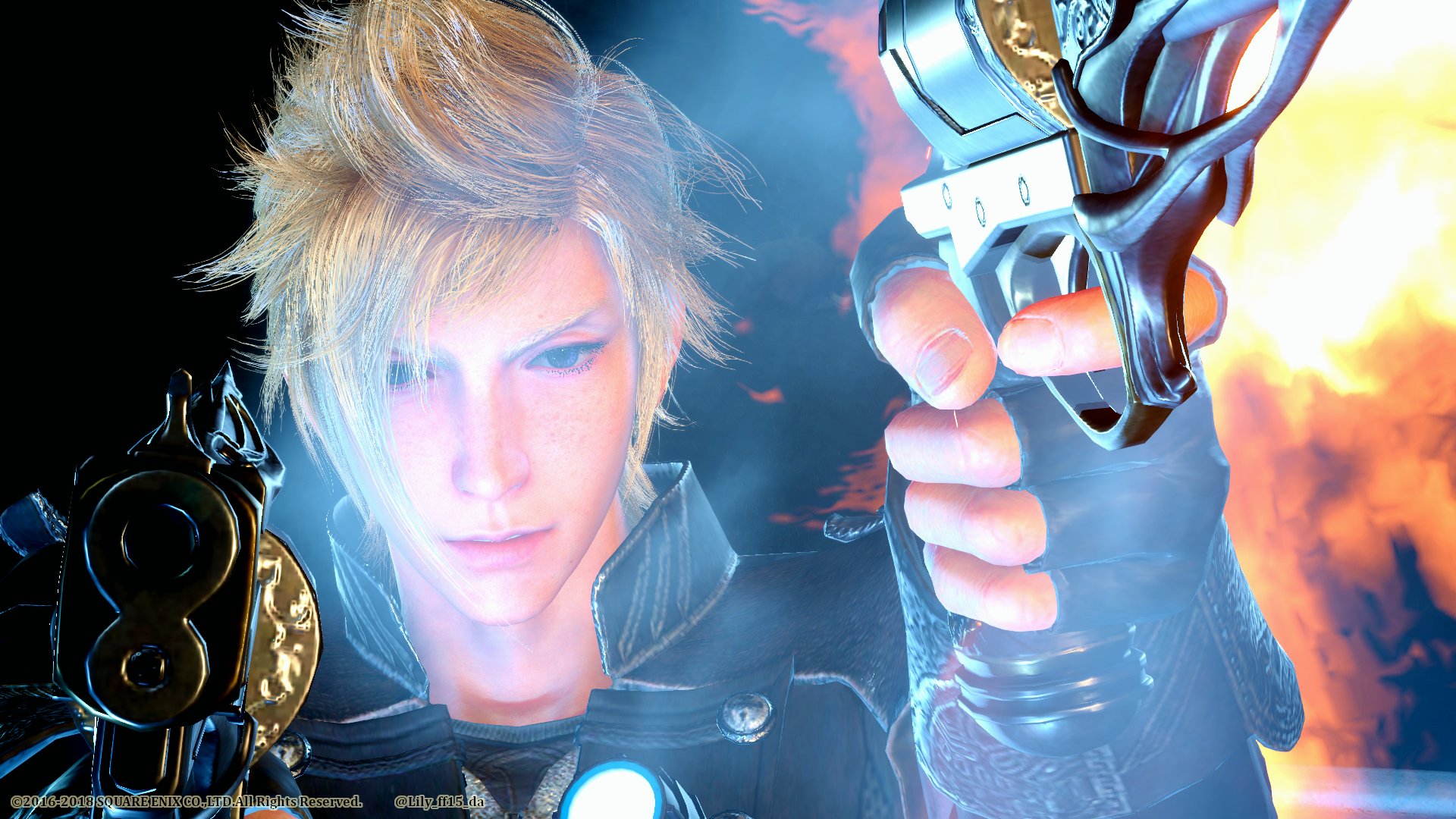りり Ffxv 職場のpc壁紙プちゃんにさせて プロンプト Ffxv Ff15 Ffxvwindowsedition T Co Jydrxvipk9 Twitter
