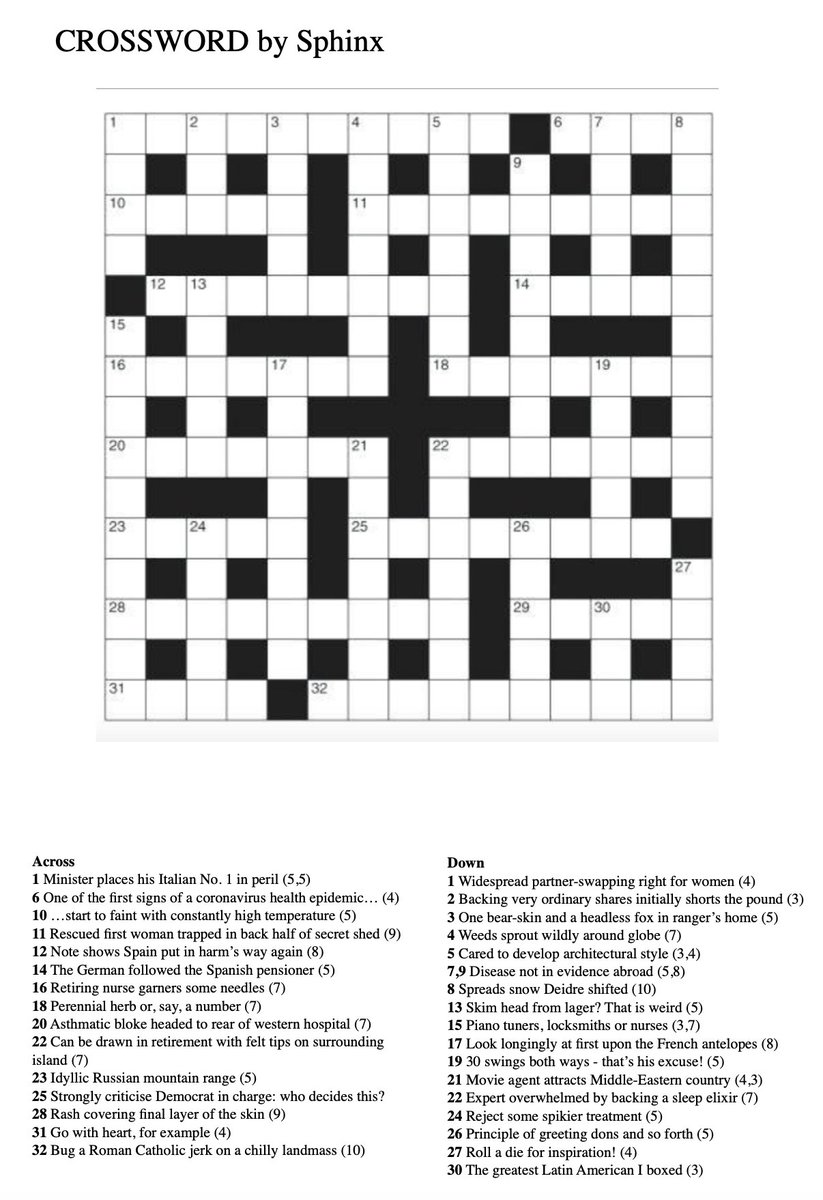 A little something to pass the time...