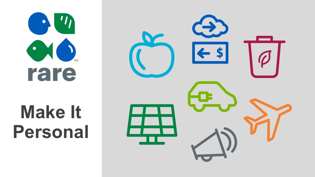 Rare_org's tweet photo. Miss @brettjenks' #VirtualSXSW on our #MakeItPersonal initiative? Learn about:
✅7 actions people can take for the greatest climate impact 
✅Our behavioral approach to sparking their adoption
✅A tool to help you offset your carbon with a click
📽️➡️https://t.co/qIDXj8RFM3 https://t.co/XNifgvPNtH