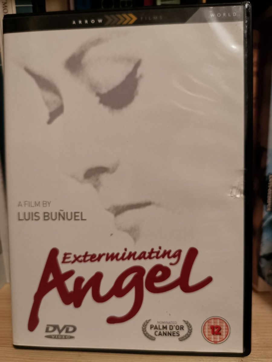 johnnygoodeb's tweet photo. If you're going to terrify and amuse yourself with just one film that hints at the possible long-term effects of the lockdown, make it this one. #Bunuel #ExterminatingAngel #surrealnormal #uncanny https://t.co/aGtr68lD0Z
