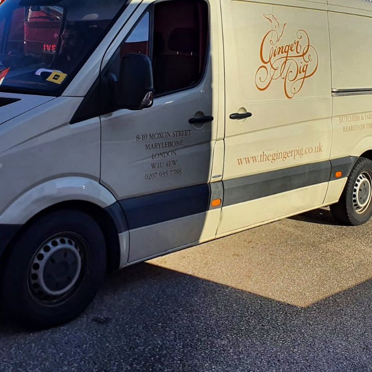 WE NEED YOUR HELP! Has anyone seen our van? It was stolen from us in Wembley last night and we need it for deliveries! A big prize for anyone who can help us! 🚨🚛