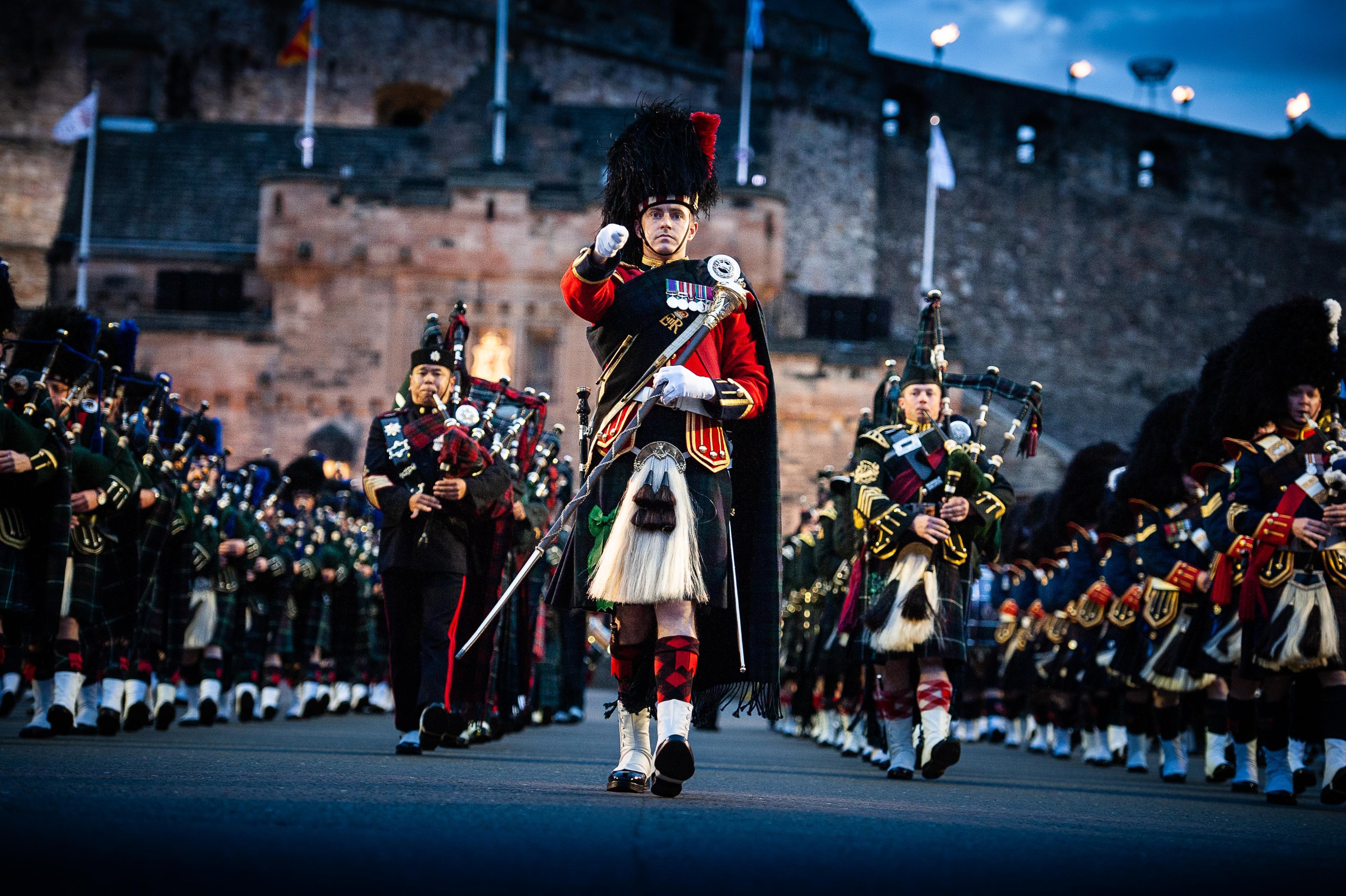 Military Parade Эдинбург