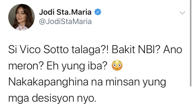 hecklerforever8's tweet photo. Celebrities for Mayor Vico Sotto #ProtectVico 

2/4 https://t.co/NaQldpEb0B