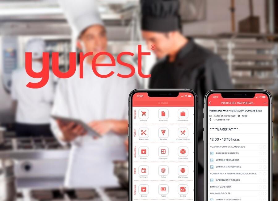 Nuestro módulo de tareas Yurest PRO supone la oportunidad única de crear un auténtico plan
operacional digital del restaurante. 
Además permite controlar en tiempo real todas las acciones que se estén realizando; estandarizando toda la actividad del restaurante.
#hostelería