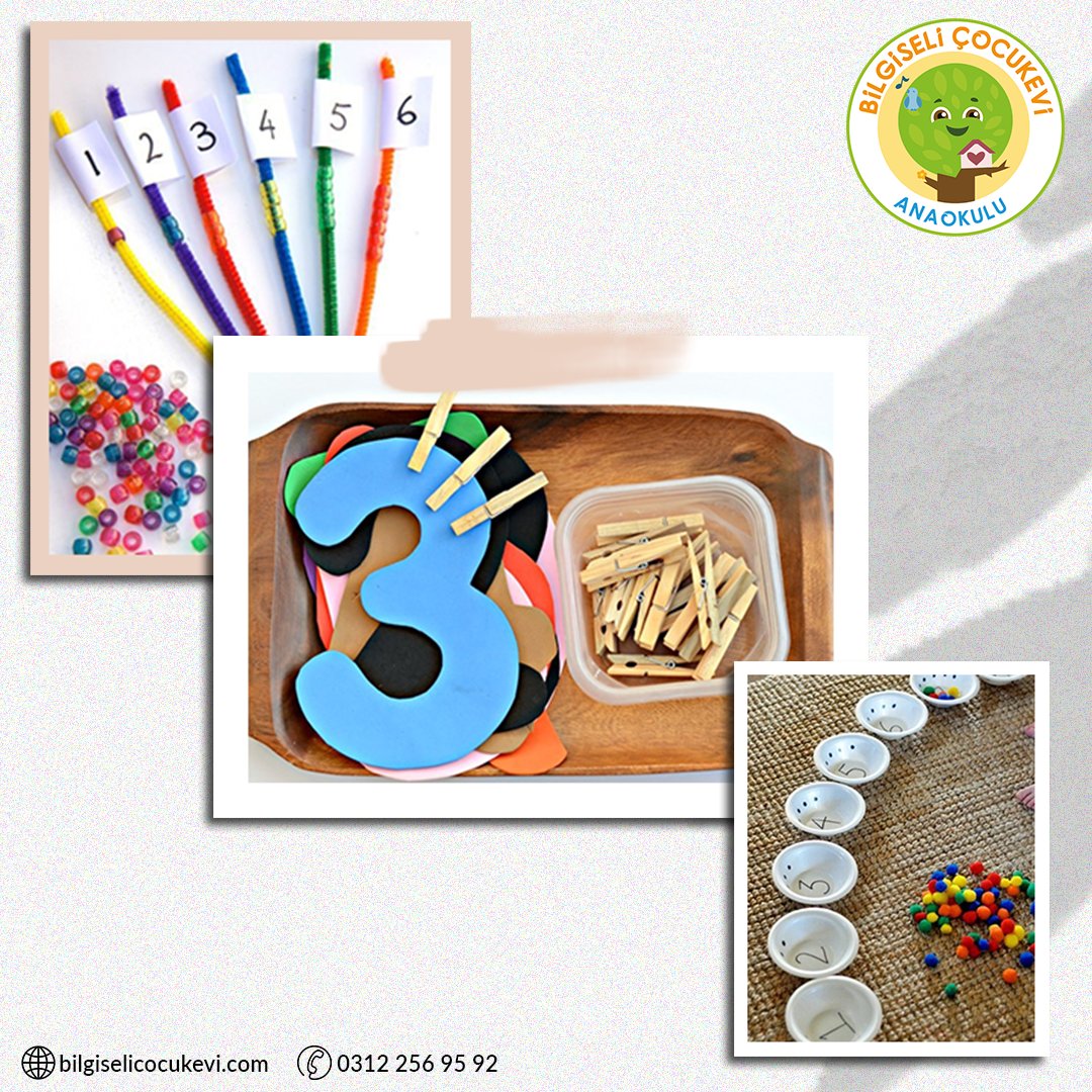 Çocuklarınız şimdilik evde olsa da matematik etkinliklerine devam etsin. Evde birkaç malzeme ile kolaylıkla hazırlayacağınız materyallerle çocuğunuzun bilişsel gelişime katkıda bulunabilirsiniz. ➕➖🔢
-
#evdeetkinlik #matematik #matematiketkinliği #materyal #sayılar #evdekal