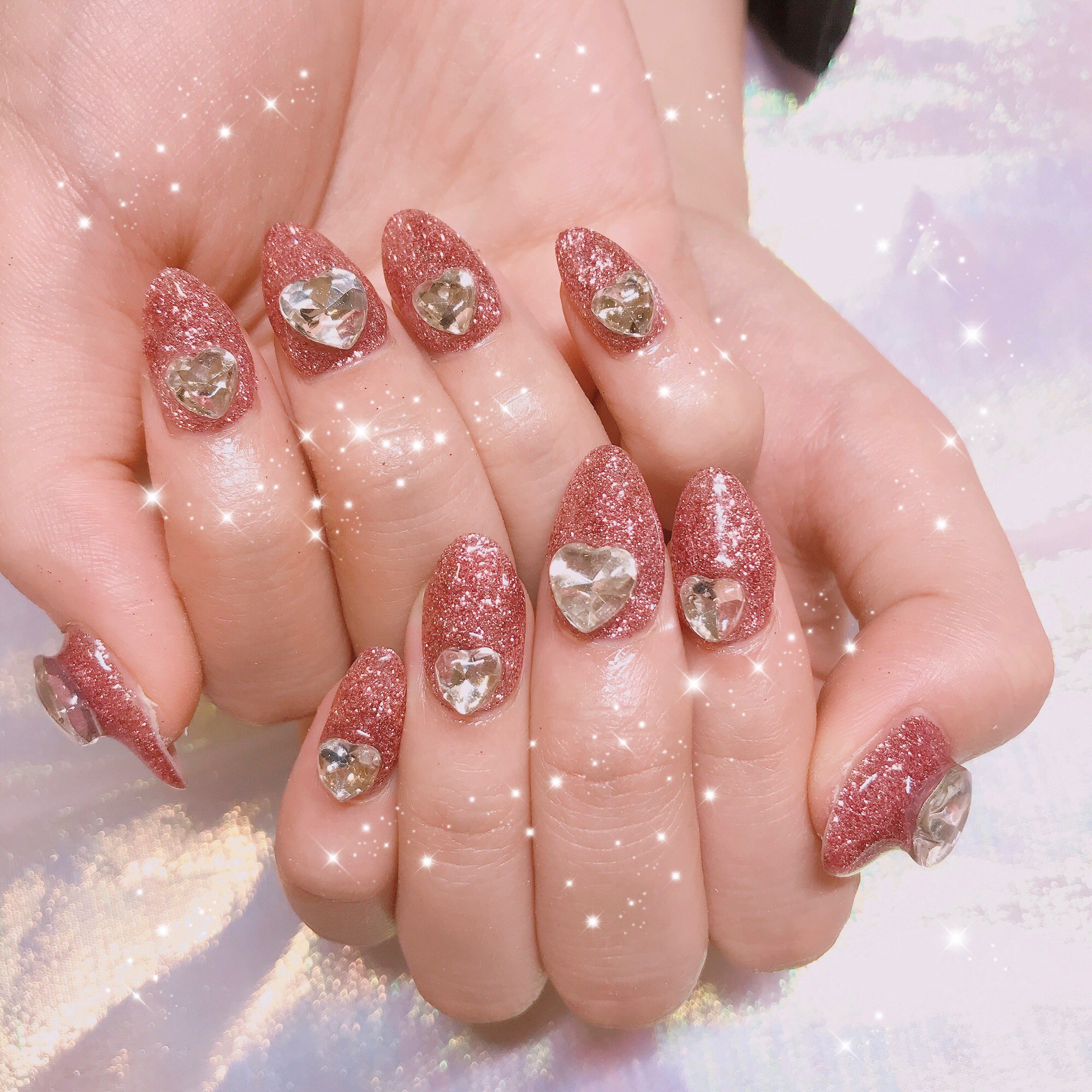 Sayuri ラメワンカラー パーツ ラメワンカラー Nail ネイル T Co cqqgovph Twitter
